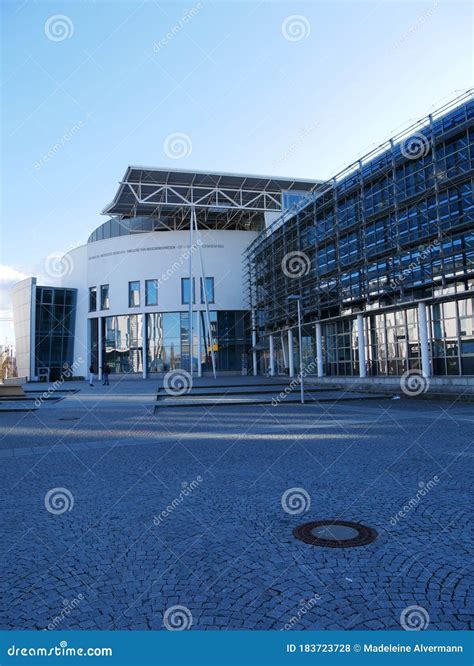 Department of Mechanical Engineering of TUM in Garching Research Center ...