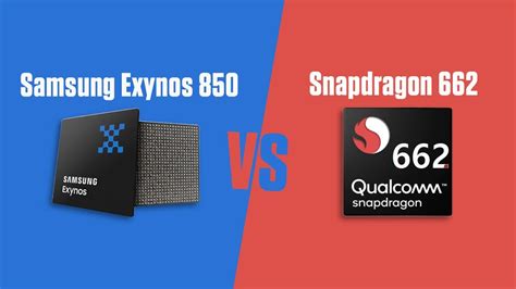 Exynos 850 VS Snapdragon 662 | Full Comparison - YouTube