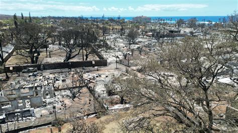 Video of Lahaina Grill burned down by Maui fire breaks hearts as 40 ...