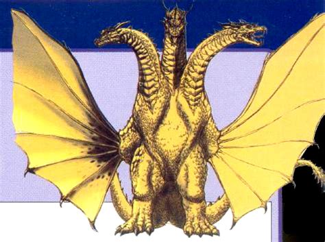 Image - Concept Art - Rebirth of Mothra 3 - Grand King Ghidorah 1.png | Gojipedia | FANDOM ...