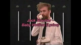 Jack Stauber - Baby Hotline (Lyrics) Chords - ChordU