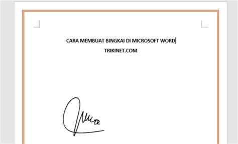 Cara Membuat Bingkai Ms Word 2007 Tutorial Lengkap - Riset