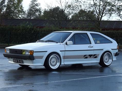 VW Scirocco II (Type 53B) with GTS decals. The GTS was one of the first action models. But this ...