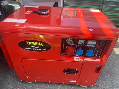 10 Kva Diesel Yamaha Generator For Sale in Kildare, Kildare from ...