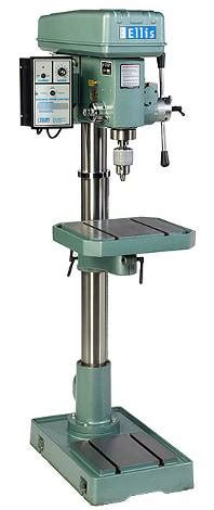 Ellis 9400 Variable Speed Drill Press | AR Tools & Machinery, Inc