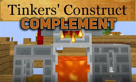 Tinkers' Complement Mod 1.12.2 (Add Things to Compliment Tinkers’ Construct) - Mc-Mod.Net