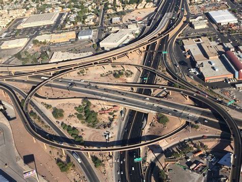 Spaghetti Bowl ramp to close for bridge repairs in downtown Las Vegas ...