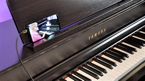 CLP-745 Yamaha Clavinova Digital Piano | Online Store