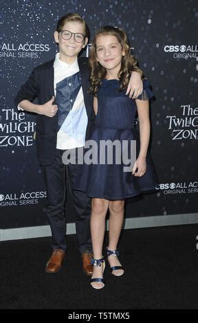 Premiere The Twilight Zone Featuring: Jacob Tremblay, Erica Tremblay ...