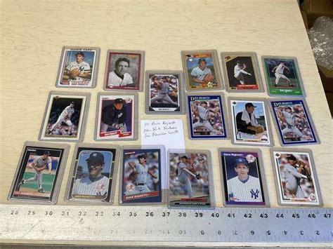 Dave Righetti baseball cards - Legacy Auction Company