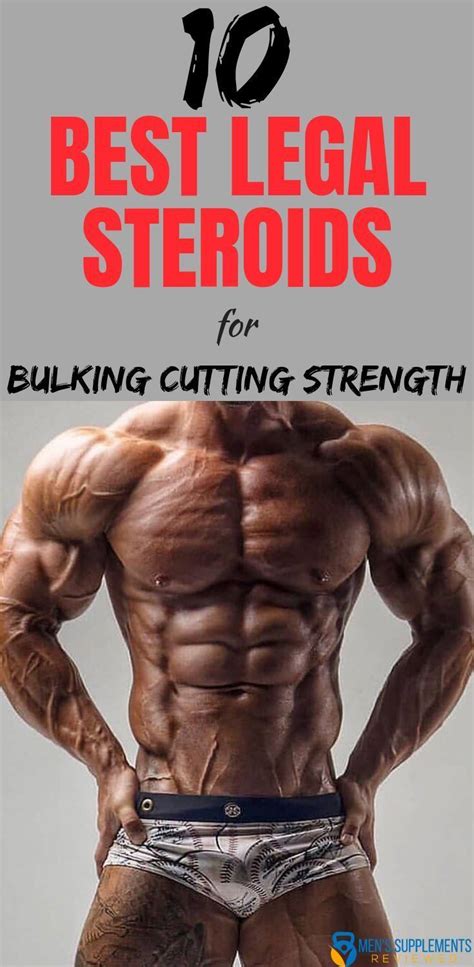 BEST Legal Steroids For 2019 - [Top 10] Anabolic Alternatives Forget ...