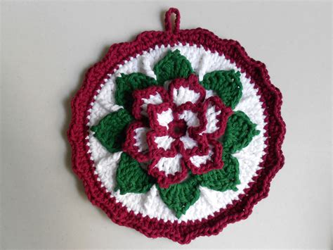 7 Free Crochet Potholder Patterns