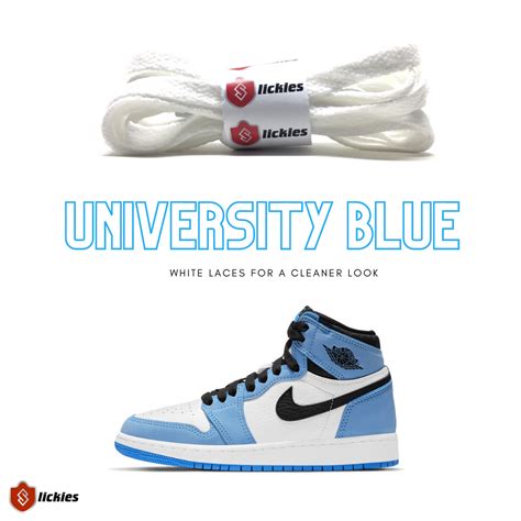 Where to buy shoe laces for the NIKE Air Jordan 1 University Blue ...