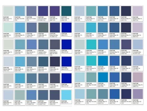 Looking Good Pantone Blue Colors Convert Cmyk To Coated Uncoated