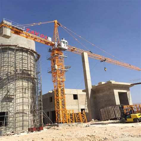 10 Ton Self Erecting Construction Tower Crane From China - China Tower Crane Supplier and ...