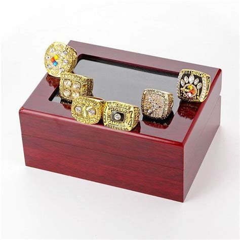 Pittsburgh Steelers Super Bowl Championship Rings - RingGlory