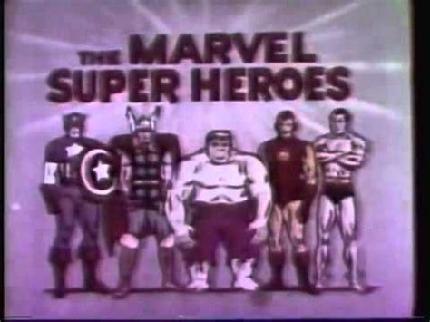 The Marvel Super Heroes (TV Series) | Marvel Animated Universe Wiki ...