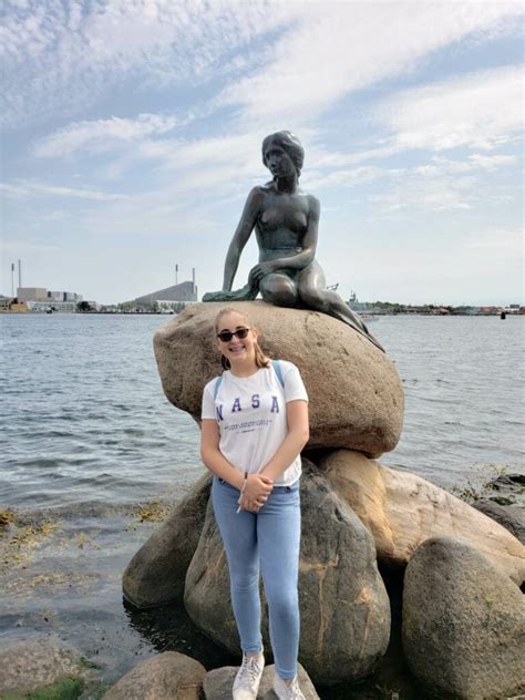 We Visited The Copenhagen Mermaid - The Little Mermaid Statue