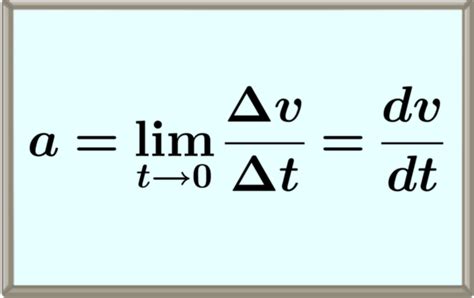 Instantaneous Acceleration in Physics with Examples - Neurochispas