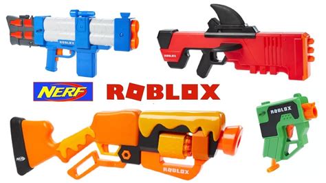 There Is Going To Be Roblox Nerf Guns? - YouTube