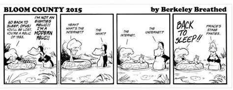 The Surprising Return Of Opus & Bloom County: Just In Time For The 2016 ...