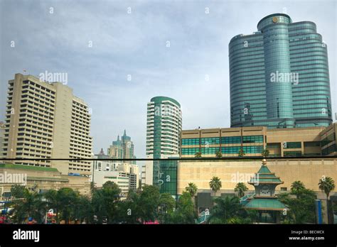 Bangkok skyline, Thailand Stock Photo - Alamy