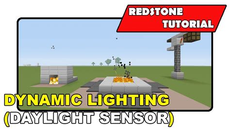 Dynamic Lighting [Daylight Sensor] "Redstone Tutorial" (Minecraft Xbox TU19/PlayStation CU7/PS ...