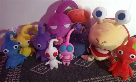 Mushroom Pikmin plush... : r/Pikmin