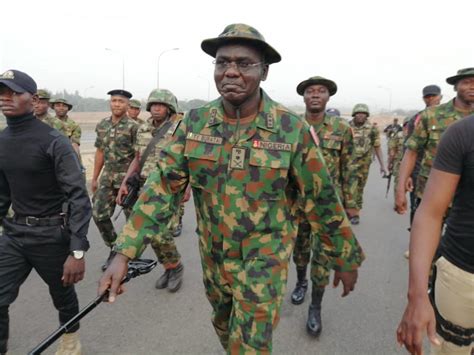 Soldiers and Navy officers will now wear Nigeria made uniforms and here's why | Nigeria, Army ...