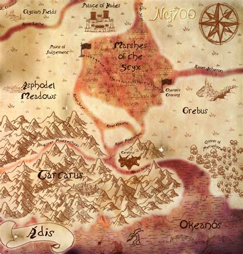 Map Of Hades by Ncj700 on DeviantArt