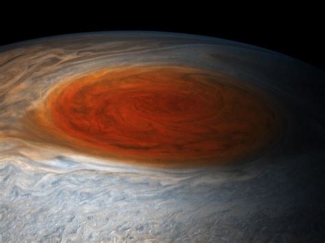 Jupiter's great red spot could completely disappear throughout the next 20 years