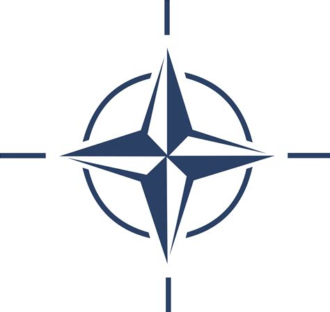 Nato - North Atlantic Treaty Organization Logo Png Clipart - Full Size Clipart (#5725502 ...