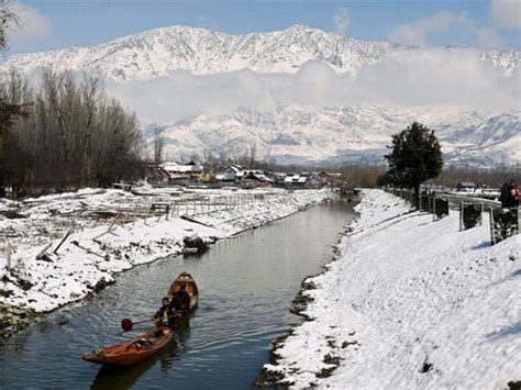 Beautiful images: Kashmir valley experiences fresh snowfall - Beautiful ...