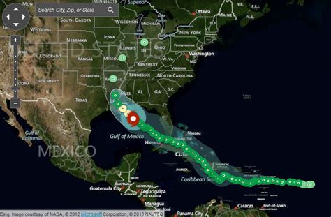 Satellites Keep Track of Hurricane Isaac