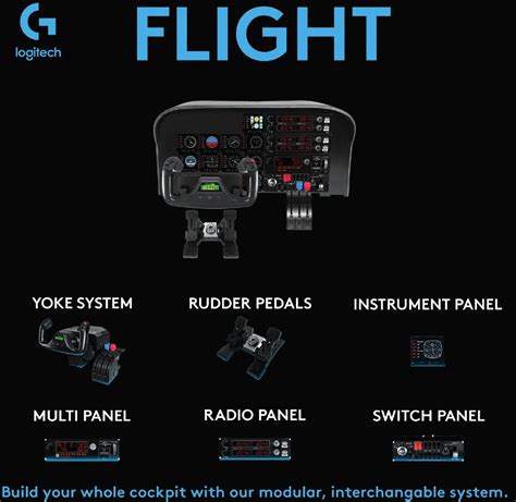 Logitech Flight Yoke System Manual | ManualsLib