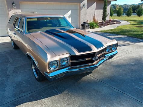 1970 Chevrolet Chevelle Wagon For Sale | GuysWithRides.com