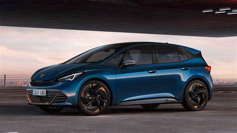 Cupra Born: sporty family EV revealed - Motoring Research