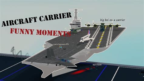 Chaotic Aircraft Carrier | Plane Crazy Funny Moments - YouTube