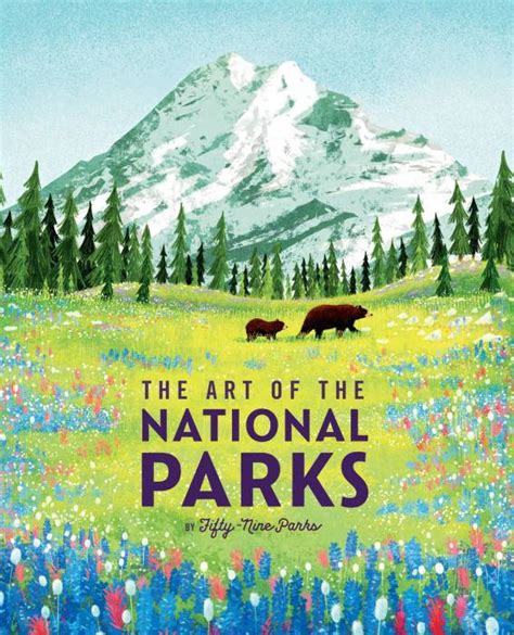 Poster Book Illustrates America's 59 National Parks | GearJunkie