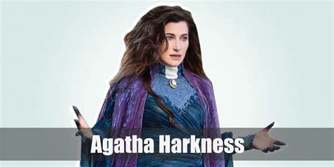 Agatha Harkness' (Wandavision) Costume for Halloween