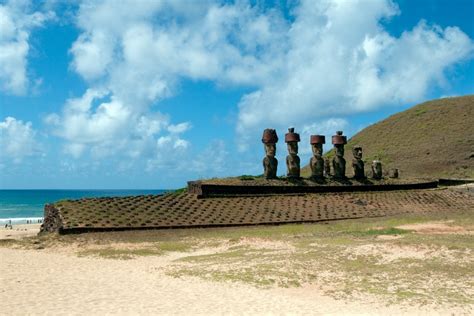 Tour of Anakena Beach with Rainbow Tours