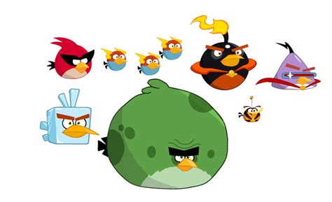 How To Draw Angry Birds Space Characters Step By Step