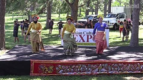 Indonesia Dancing Group "Selayang Pandang Dance" - Asian Cultural Expo 2023 - YouTube