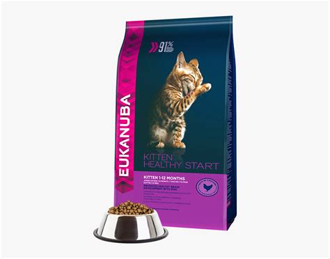 Eukanuba Kitten Dry Cat Food Healthy Start Chicken" - Eukanuba Small Medium Breed, HD Png ...