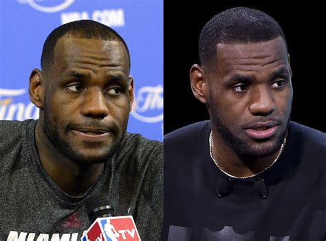 LeBron James' Hairline Returns!