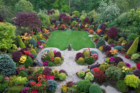 Drelis Gardens: Four Seasons Garden - The most beautiful home gardens ...