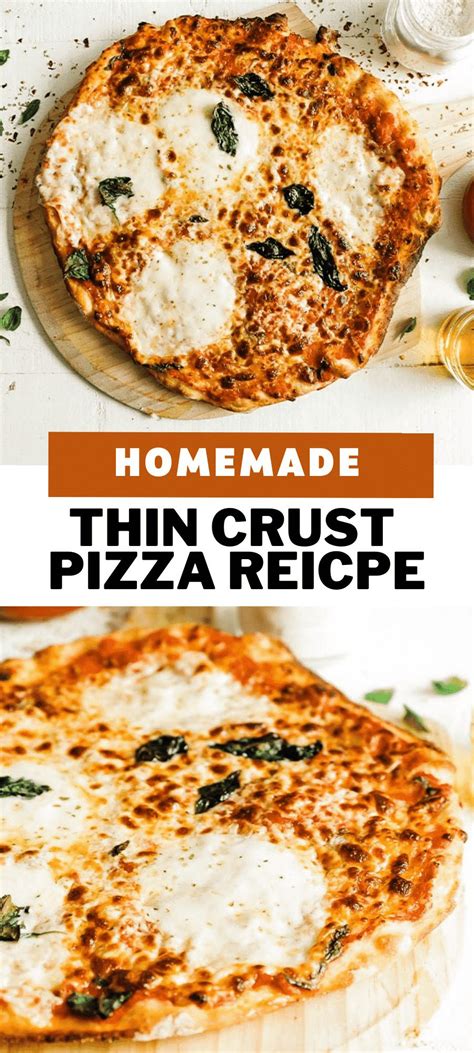 Homemade Thin Crust Pizza Recipe - Chef Billy Parisi