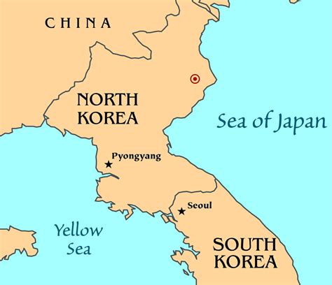 Where Is N Korea On The World Map – Topographic Map of Usa with States