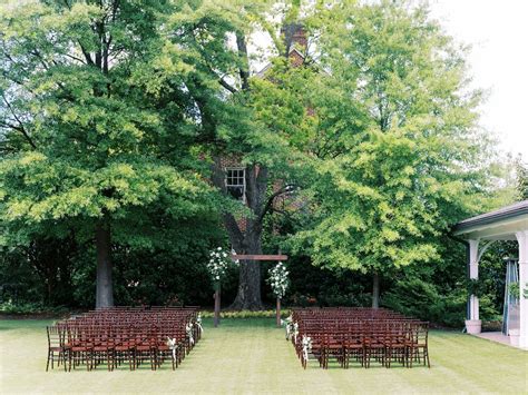 The Merrimon-Wynne House - Raleigh, NC - Wedding Venue