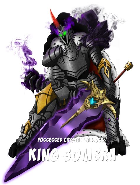 The Legend of Harmony - Boss King Sombra by Hellbeholder on DeviantArt